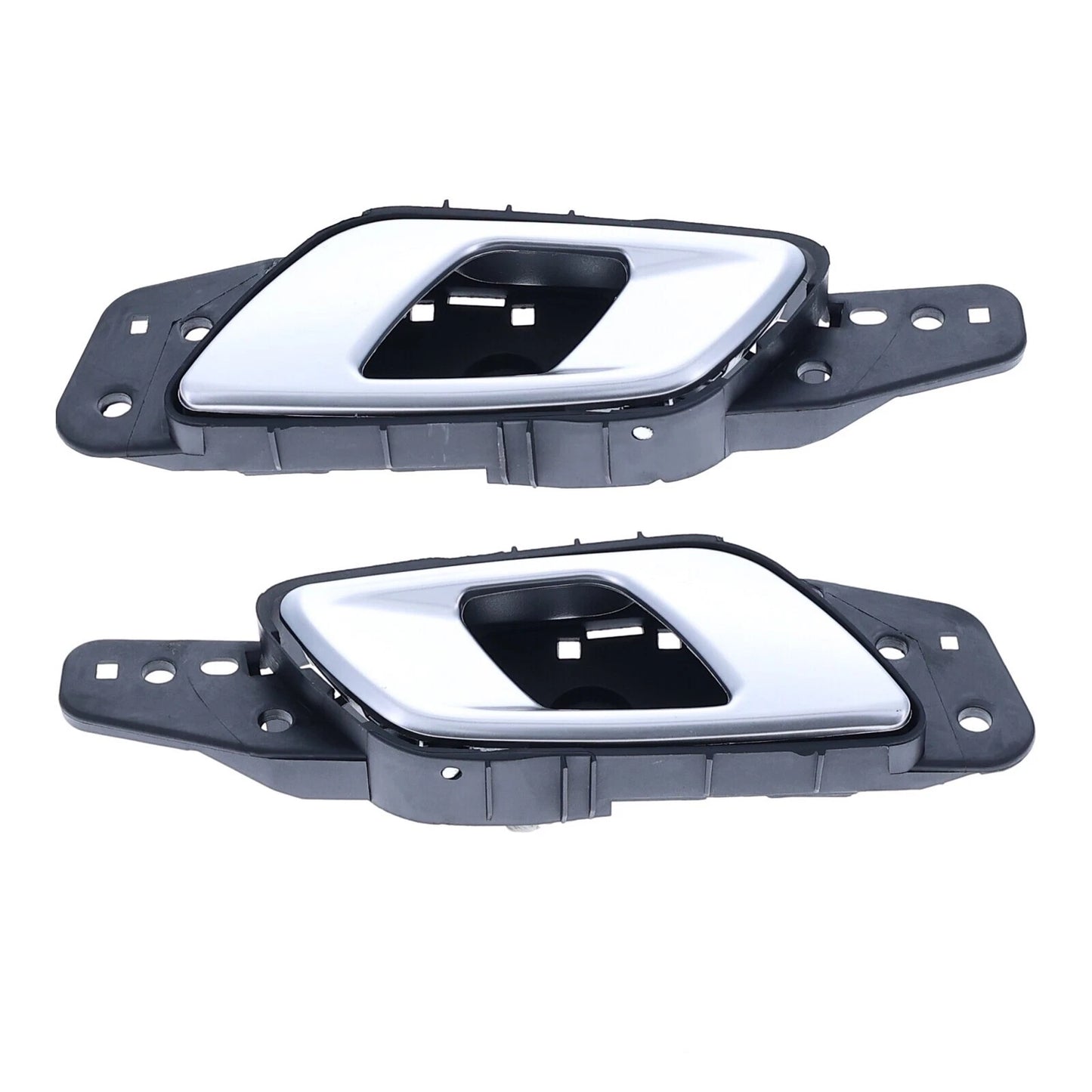 2 x Front Inner Door Handles for Ford Ranger PX, Mazda BT50 (2011-2020)