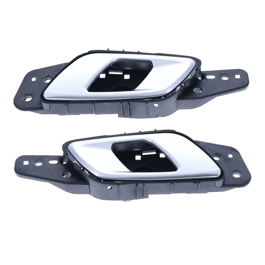 2 x Front Inner Door Handles for Ford Ranger PX, Mazda BT50 (2011-2020)