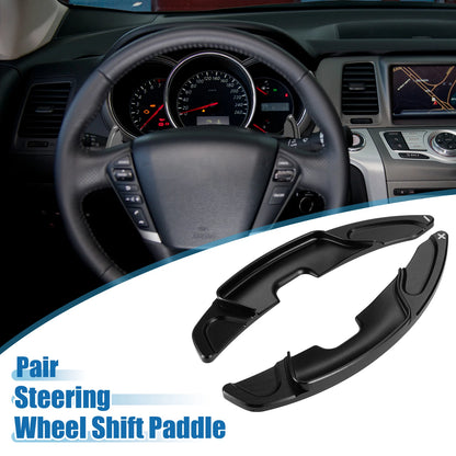 Steering Wheel Shift Paddle Covers  Black for Lexus ES200 ES260 (2018-2021)
