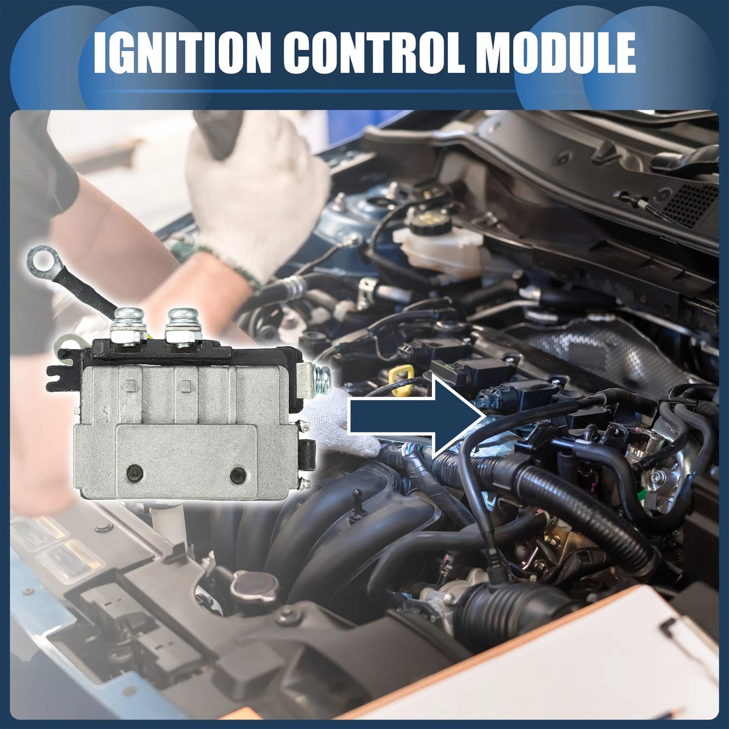 Ignition Control Module for Toyota Camry, Van (1983-1986)