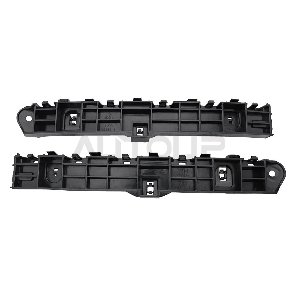 2 x Front bumper driver & passenger fender bracket holder for Acura MDX (2014–2016)