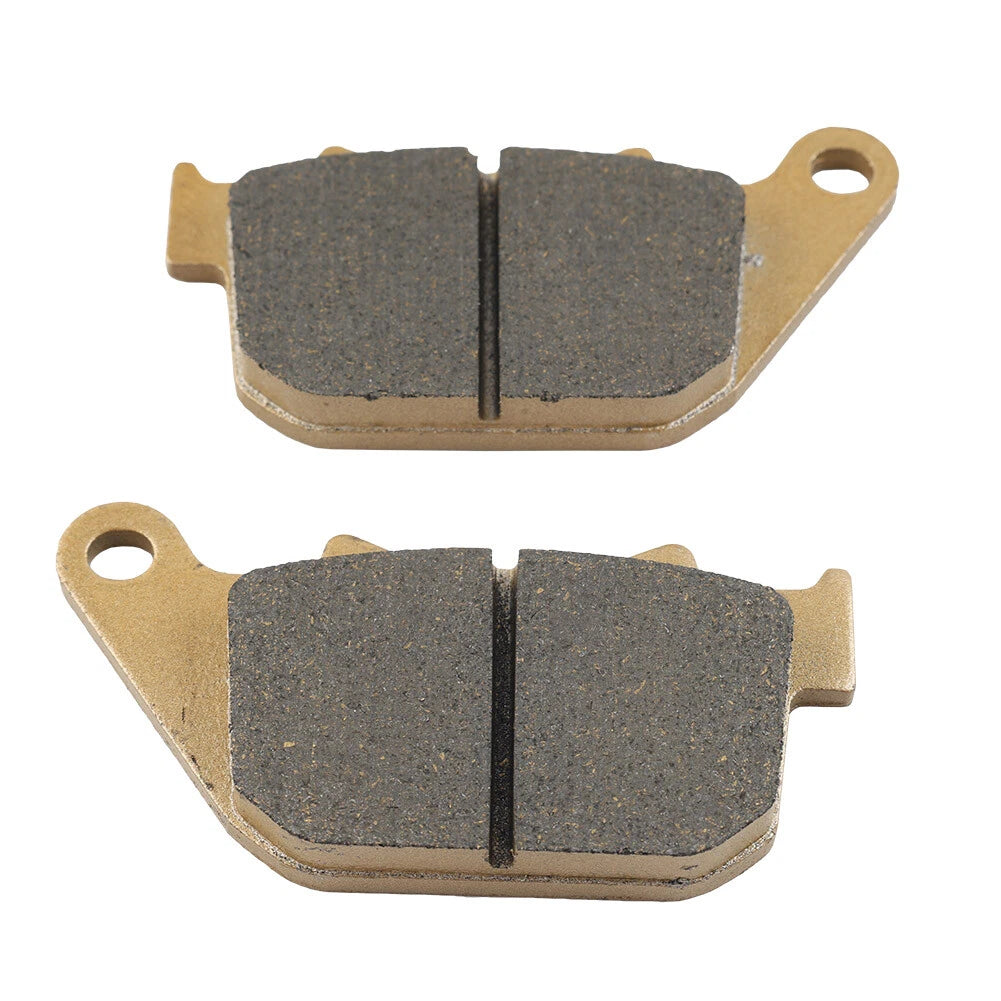 Rear Brake Pads for HARLEY DAVIDSON XL 883 R Sportster, XL 1200 C Custom (05-13)