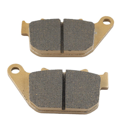 Rear Brake Pads for HARLEY DAVIDSON XL 883 R Sportster, XL 1200 C Custom (05-13)