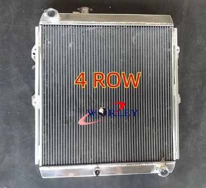 4 Row Aluminum Radiator for Toyota Hilux KZN165 LN147 LN167 1KZ-TE (1997-2005)