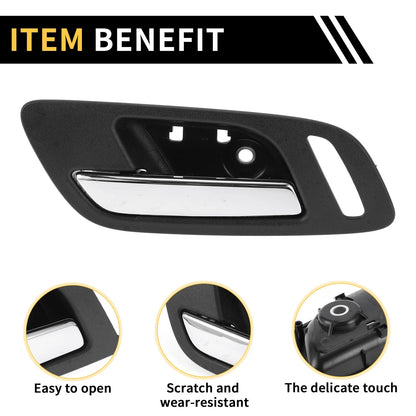 Front Left Interior Door Handle for Chevrolet Silverado 2500 HD