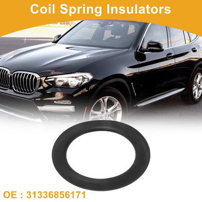 Coil Spring Insulators for BMW X3 2011-2017 Rubber 1 x Piece