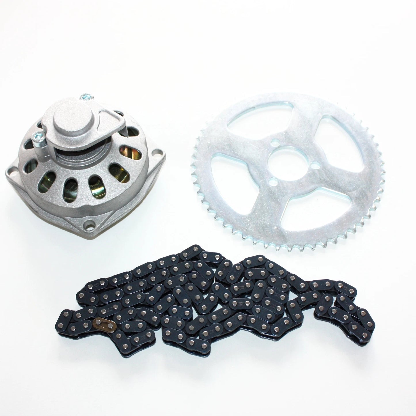 6T Clutch Drum Bell Housing for 49cc Pocket Quad Dirt Bike ATV