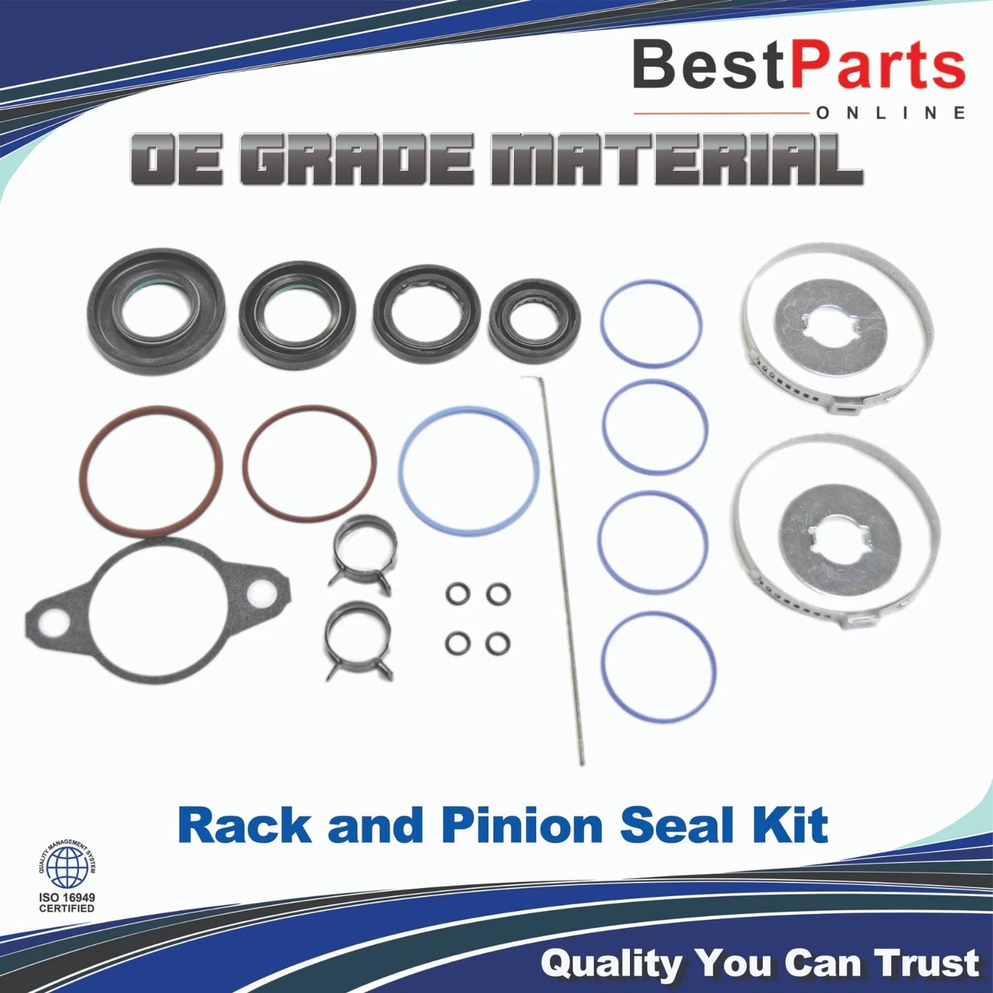 Rack & Pinion Repair Seal Kit for Honda Odyssey (2005–2017)