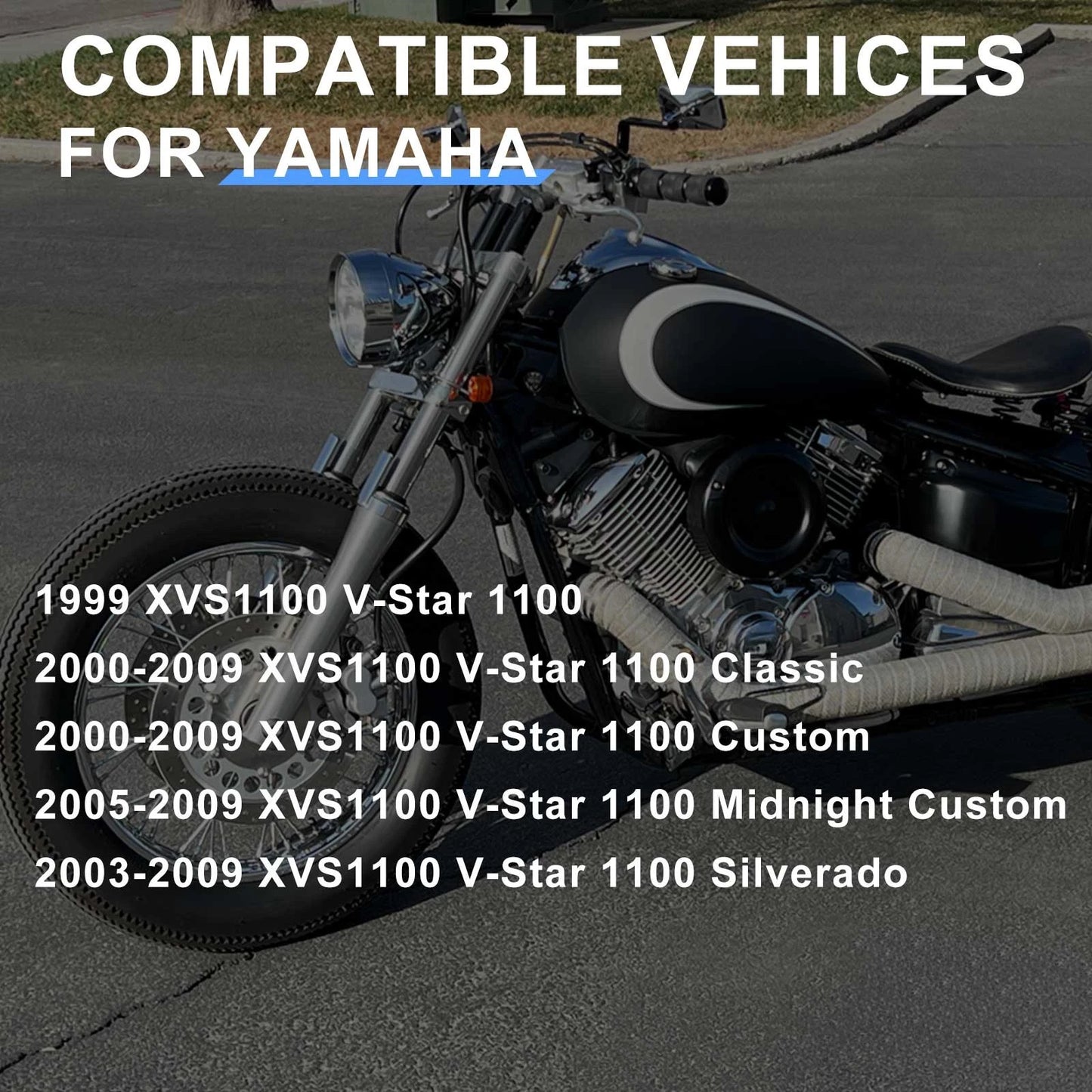 Starter Clutch Kit for Yamaha XVS1100 Silverado (2002–2009)