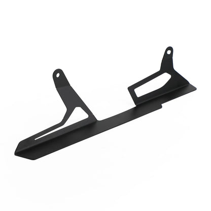 Rear Chain Guard Cover for Speed Twin 1200 (2018-2021) Black