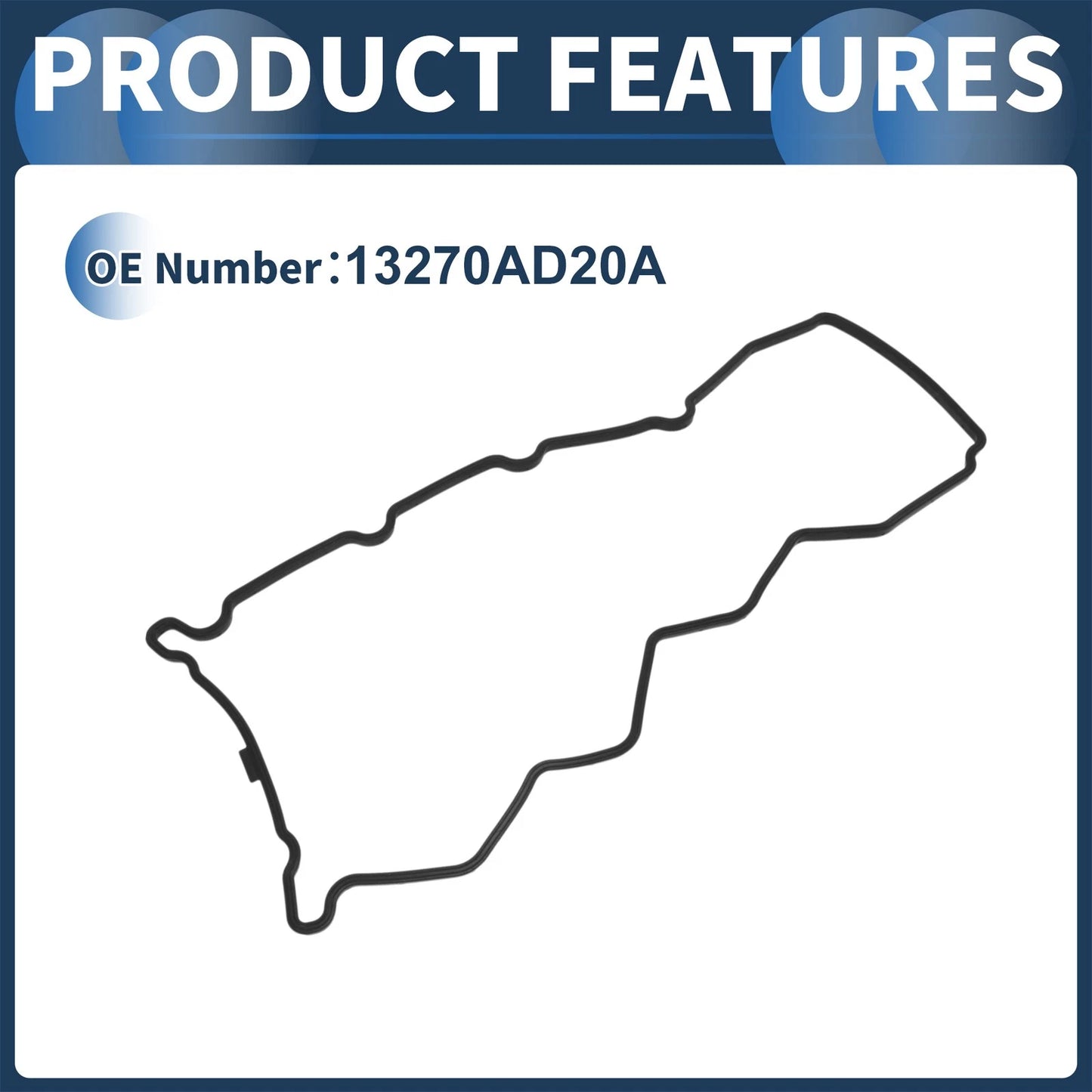 Engine Valve Cover Gasket for Nissan Cabstar (2008-2013)