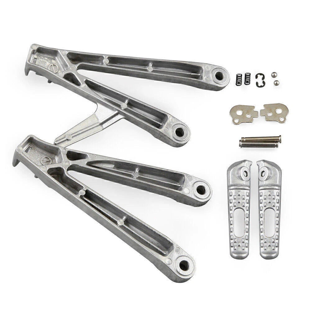 Aluminum Rear Passenger Foot Pegs for Honda CBR 600RR (2005-2006)