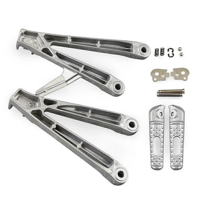 Aluminum Rear Passenger Foot Pegs for Honda CBR 600RR (2005-2006)