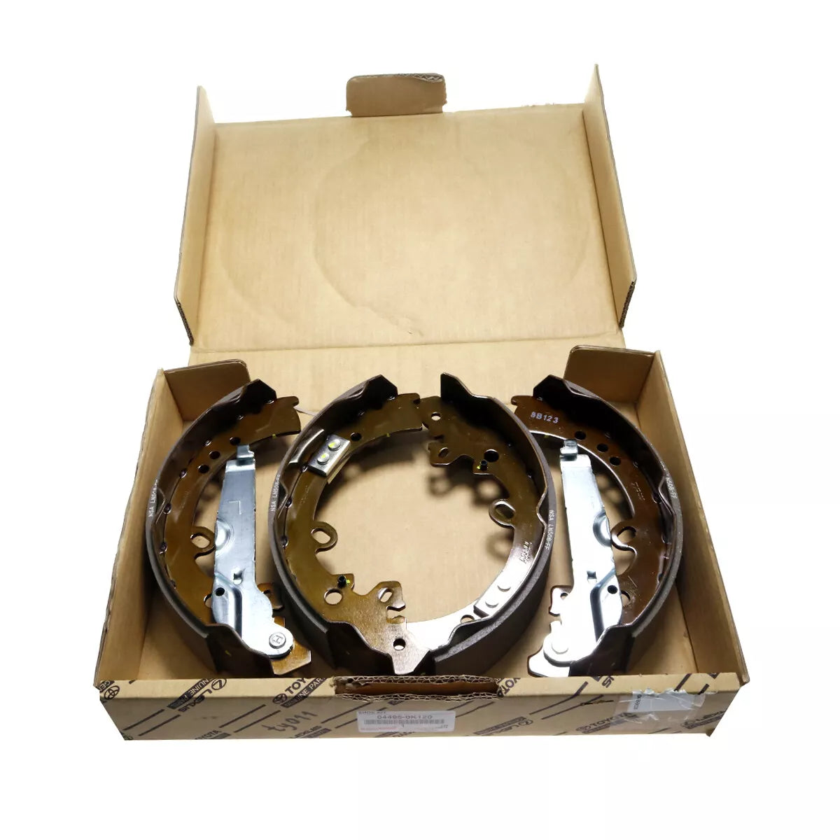 Front Disc Brake Shoe for Toyota 2WD 2005-2015