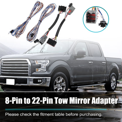 2 x Harness Connector Adapter Set for Ford F150 (2015-2017)