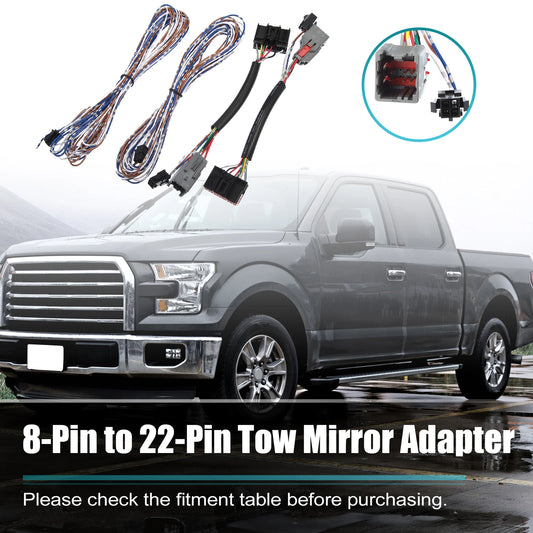 2 x Harness Connector Adapter Set for Ford F150 (2015-2017)