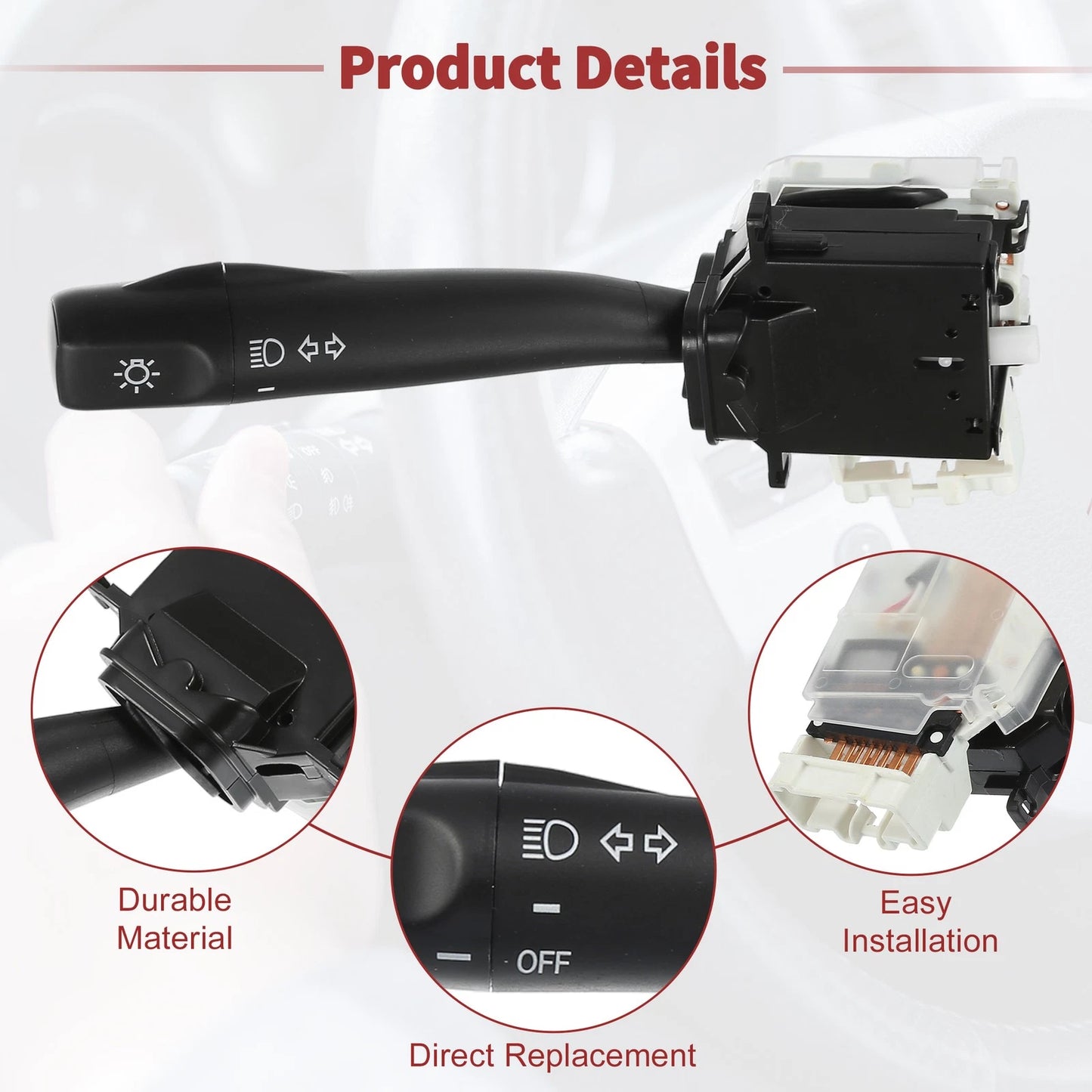 Turn Signal Switch for Toyota Corolla (1998-2000)