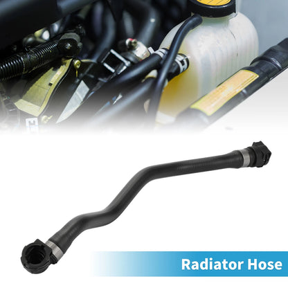 Radiator Hose for BMW X6 XDrive50i (2008-2019) Rubber Black 1 Pc