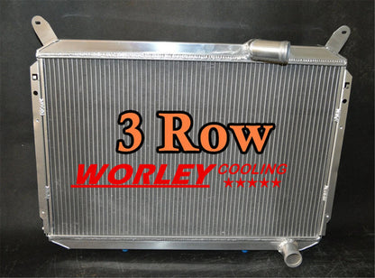 NSW 3 Row Aluminum Radiator for Nissan 300ZX 3.0L V6 (1984-1989)