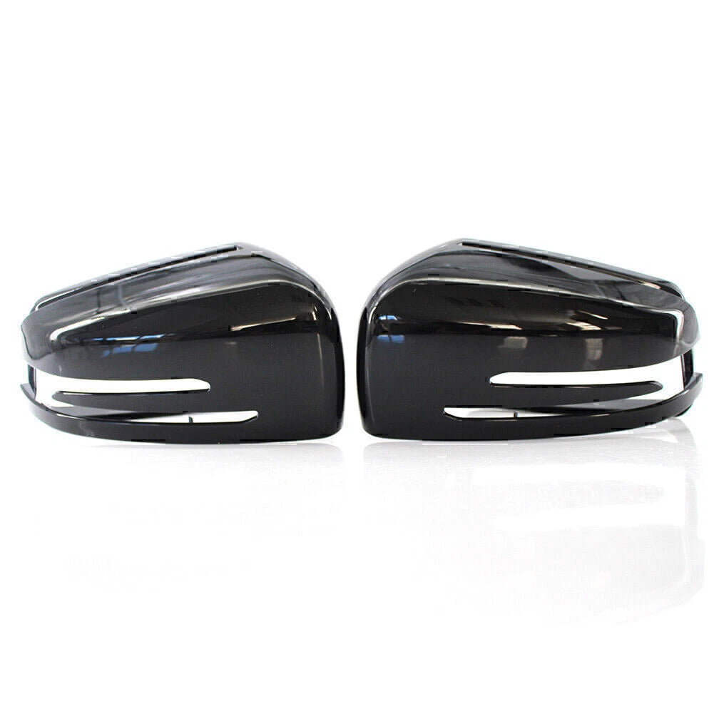 Rearview Mirror Covers for Mercedes Benz A B C E S Class (2008-2023)