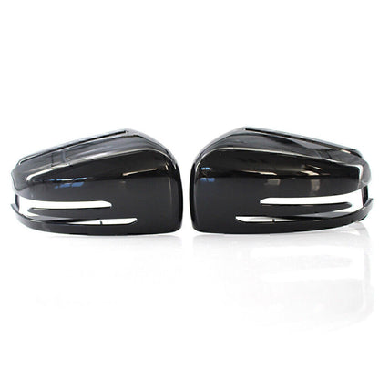 Rearview Mirror Covers for Mercedes Benz A B C E S Class (2008-2023)