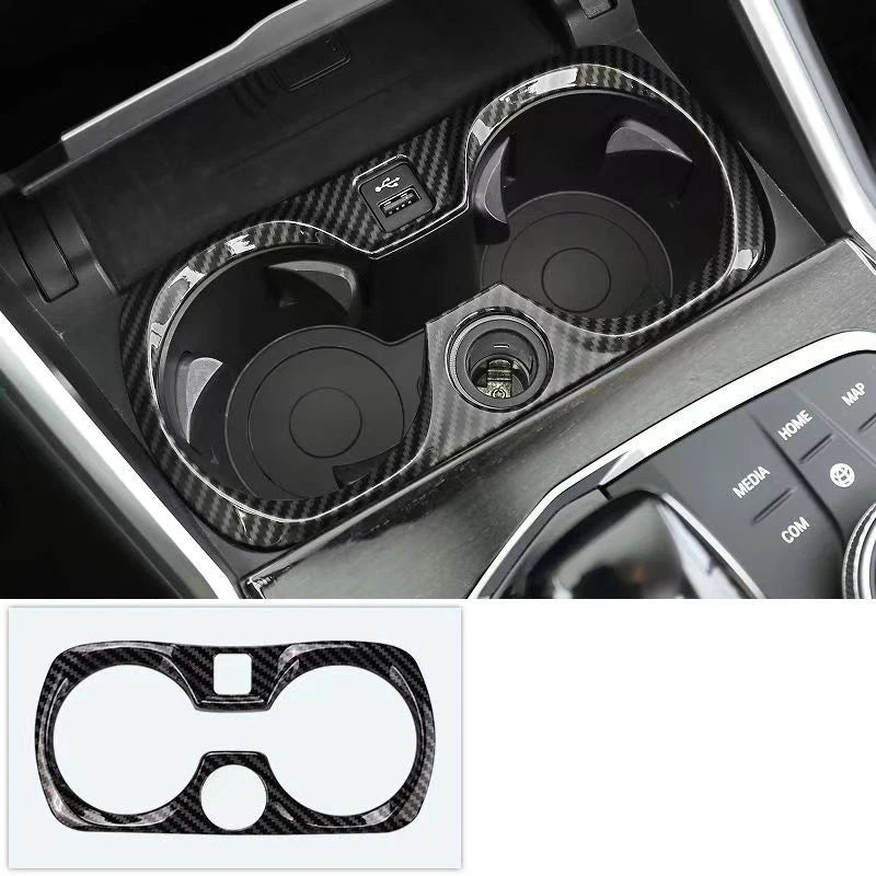 RHD 21X ABS Carbon Fiber Trim Cover for BMW 330i 430i G20 G21 G22 (2020–2022)