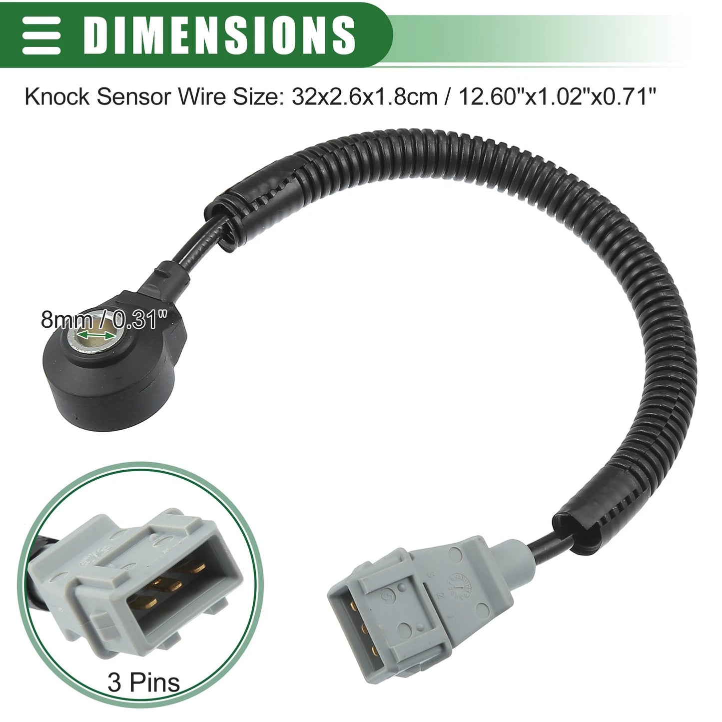 Knock Sensor for Hyundai Santa Fe (2001-2006)