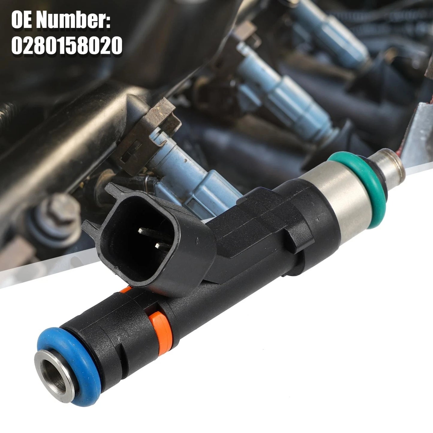Fuel Injector for Dodge Nitro / Mitsubishi / Jeep 3.7L