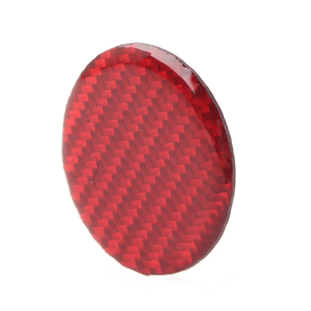 Red Central Console Knob Button Cover Trim for Jeep Grand Cherokee (2011-2022)