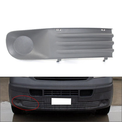 Right Front Bumper Fog Light Grille for VW Transporter T5 T28 T30 (2003-2009)