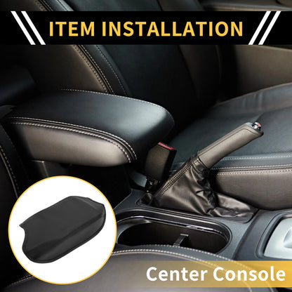 Console Lid Armrest Cover for Ford Ranger Microfiber Leather (2001-2011)