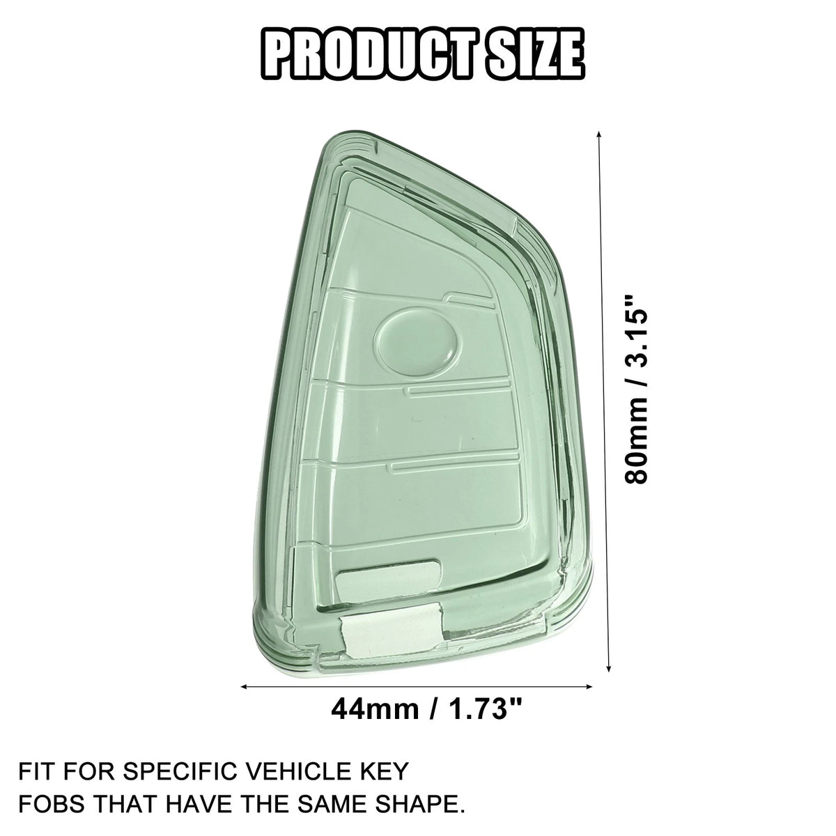 TPU Key Fob Remote Control Cover for BMW 1 2 3 5 6 Series