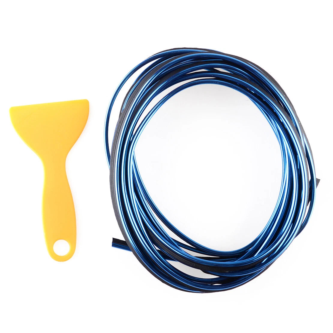 Blue Point Edge Gap Door Panel Molding Line Accessories for Car Interior Decor