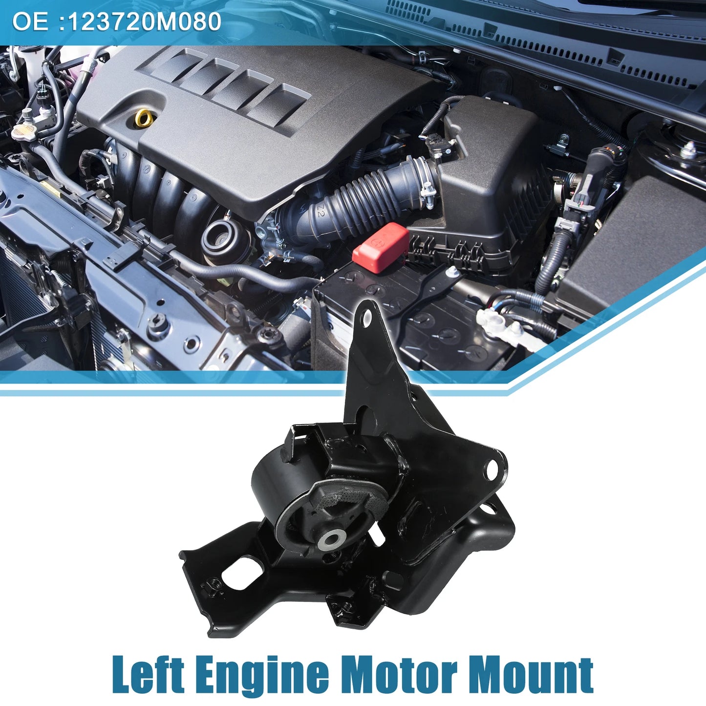 Front Engine Motor Mount for Toyota Yaris (2008-2013)
