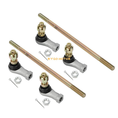 2 x Tie Rod Sets for Yamaha Grizzly 350 IRS Hunter 4WD YFM350 (2007–2011)