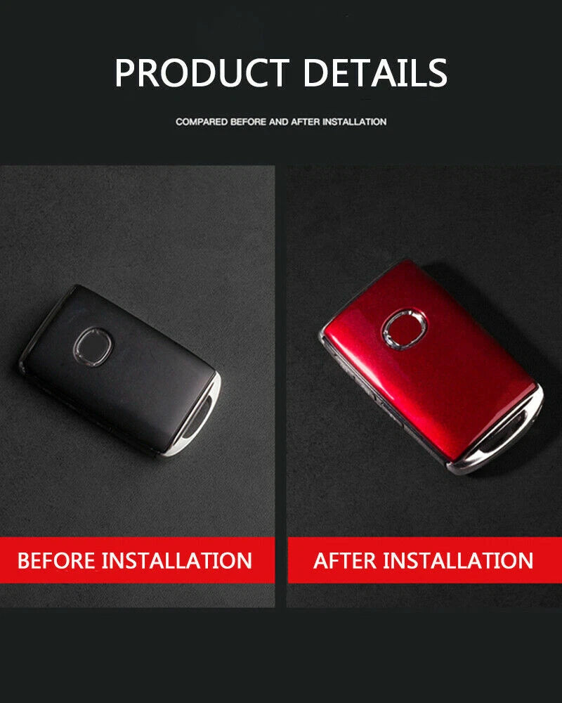 Key Fob Cover for Mazda 3 CX-5 CX-30 (2019–2024)