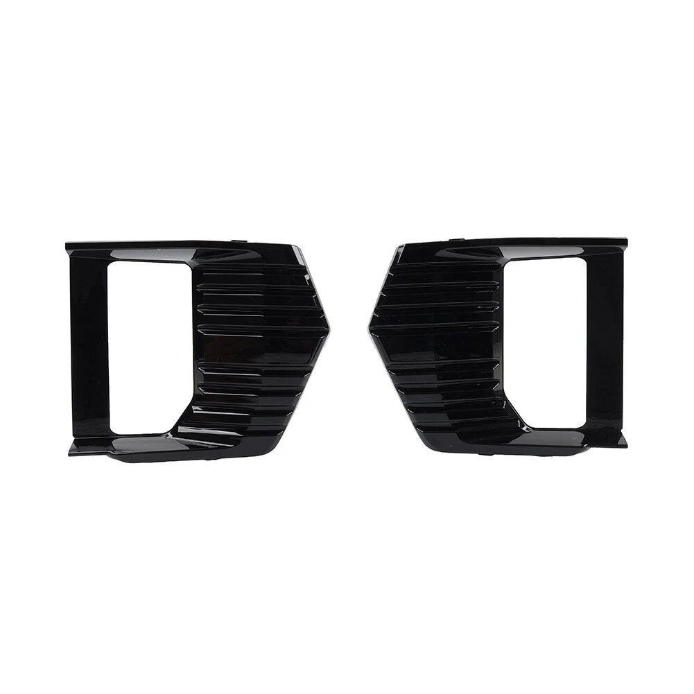 Front Bumper Fog Light Grille Covers for GMC Yukon (2021-2024)
