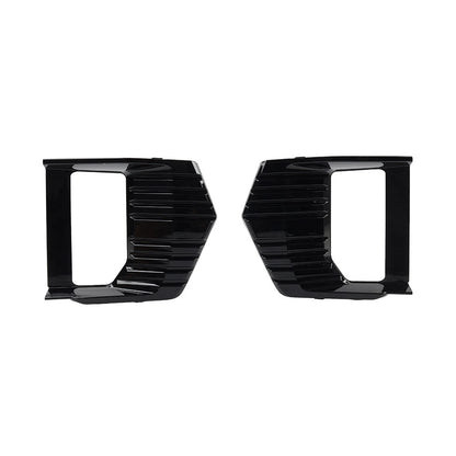 Front Bumper Fog Light Grille Covers for GMC Yukon (2021-2024)
