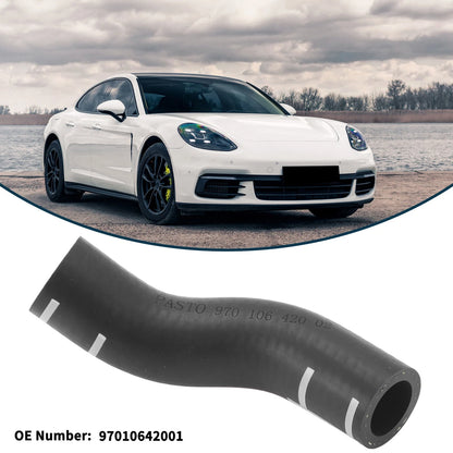 Radiator Hose for Porsche Panamera Rubber Coolant Pipe (2010-2016)