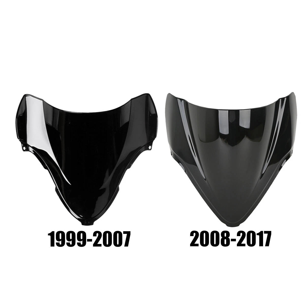 Bubble Windshield for Suzuki GSX1300R Hayabusa (1999-2007) (2008-2017)