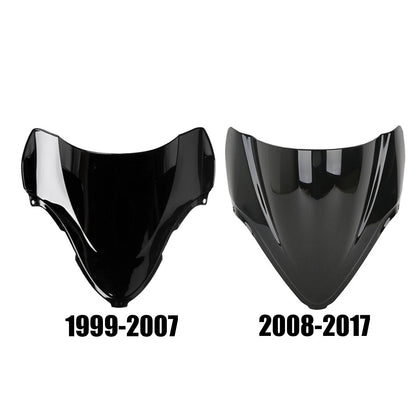 Bubble Windshield for Suzuki GSX1300R Hayabusa (1999-2007) (2008-2017)