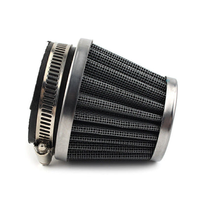 50mm Universal Motorcycle Air Filter for Honda Yamaha Suzuki ATV Dirt Bike