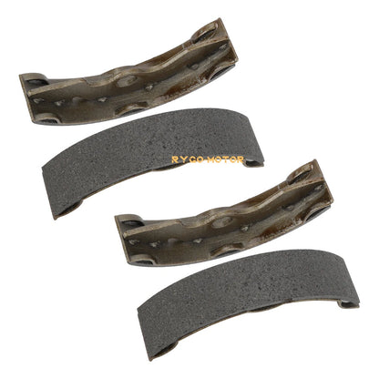 Front Brake Shoes Springs Pins for Honda TRX300 2x4 FourTrax (1988–2000)