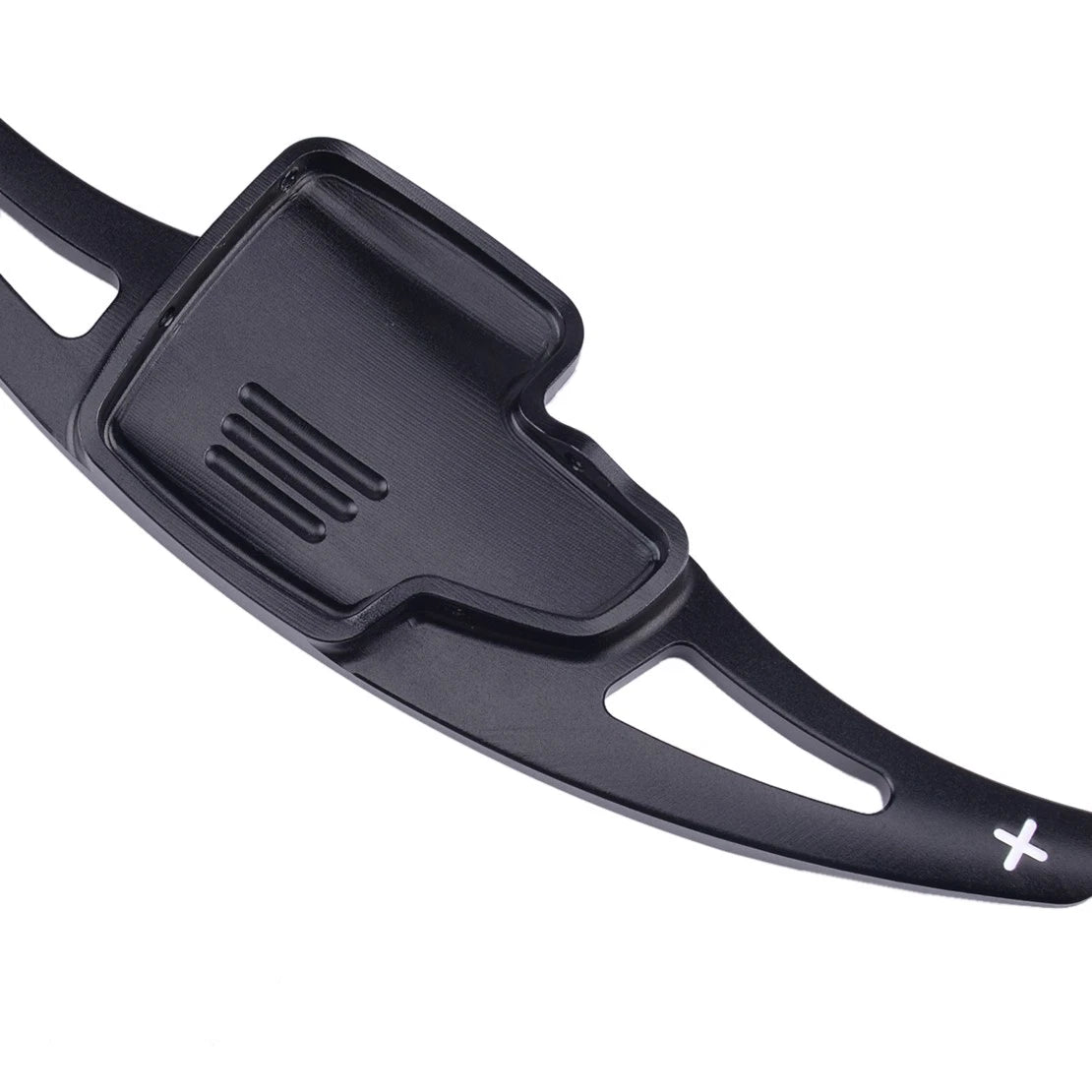 Alum Black Steering Wheel Paddle Shifters for Ford Kuga (2016-2019)