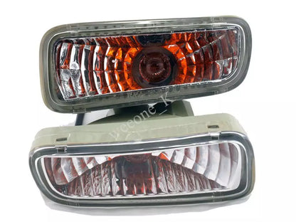 Crystal Front Bumper Lights for Isuzu Holden Rodeo (1997-2002)