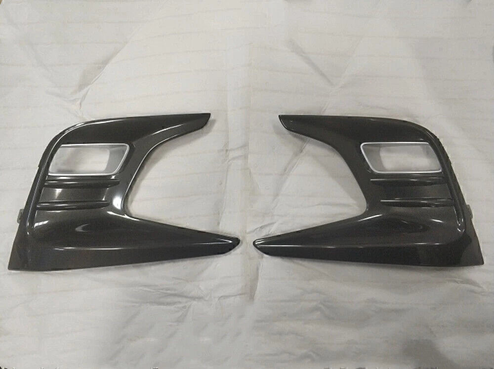 2 x Front Fog Light Lamp Cover for Lexus CT200h (2018-2021)