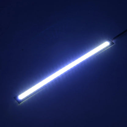12V White LED DRL Strip Light Bar for Car, Camping, Caravan, Boat - Waterproof