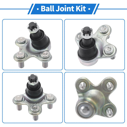 2 x Front Lower Ball Joints for Honda CR-V (2017-2022)