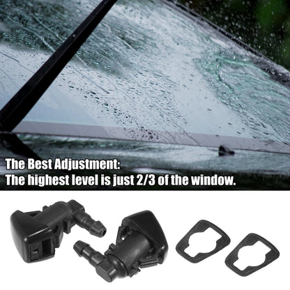 14pcs Front Windshield Washer Nozzles for Ford Focus (2008-2011)