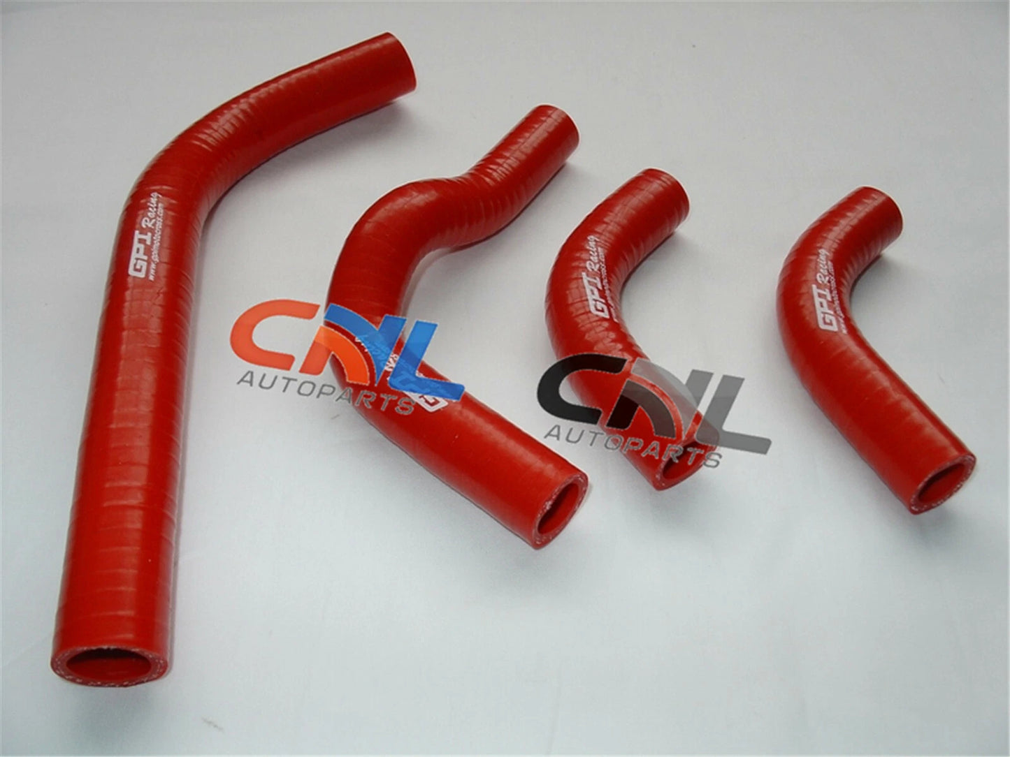 RED Silicone Radiator Hose for Honda CRF250 CRF250X CRF250R (2004-2009)